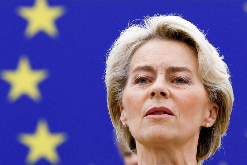 Глава Еврокомиссии Фон дер Ляйен прогнозирует нехватку газа на следующую зиму