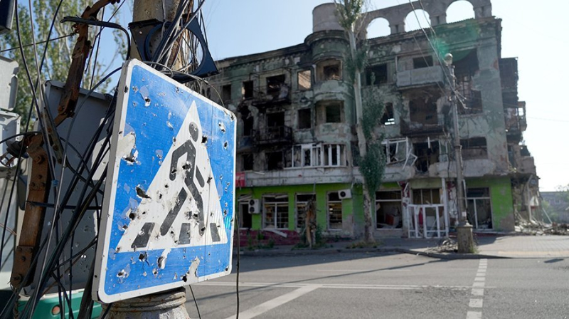 Хуснуллин заявил о намерении восстановить Мариуполь за два года