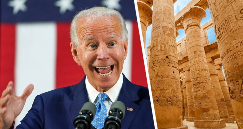 К нам едет Байден: россиянка сообщила, что Шарм-эль-Шейх &laquo;причесали&raquo; и там начались проблемы