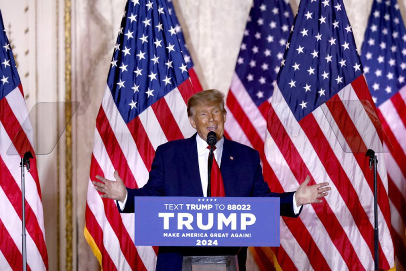 Как ранний анонс президентской кампании Трампа может помочь ему на выборах 2024 года