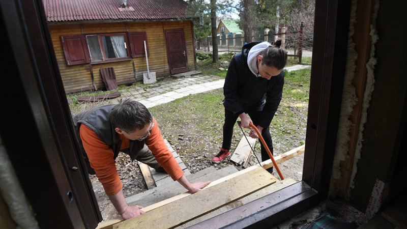 Минстрой рассмотрит инициативу по «дачной реновации»