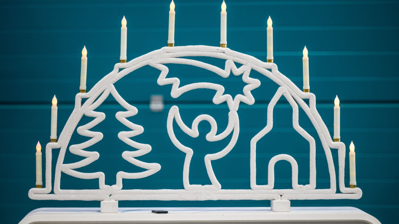 Немецкий производитель украшений для Рождества может закрыться из-за санкций против России