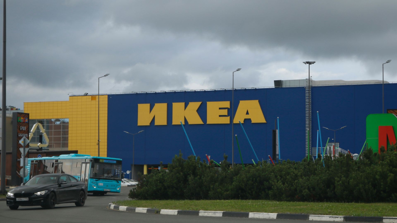 Объявившая об уходе с российского рынка компания IKEA ликвидировала дочернюю структуру