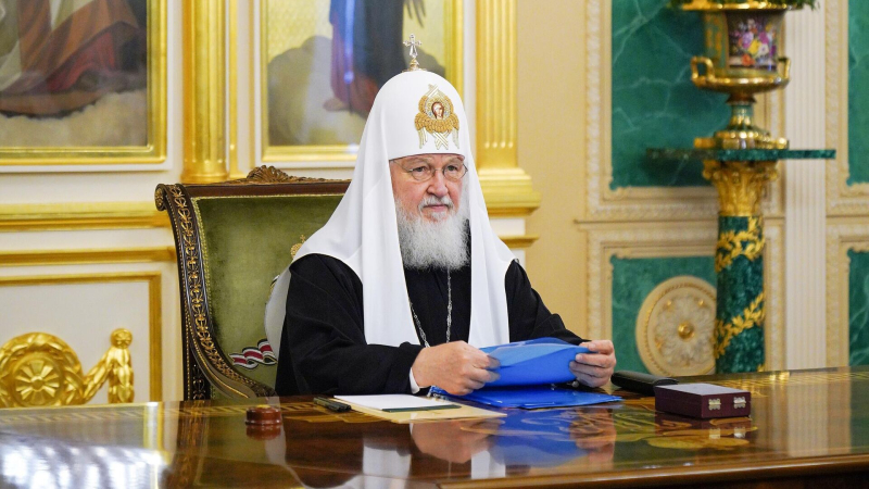 Патриарх Кирилл призвал хранить Церковь от расколов