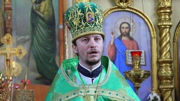 Погибшего настоятеля Николаевского собора похоронили на территории храма