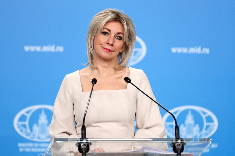 Представитель МИД РФ Захарова о подготовке сноса памятников в Одессе: На Украине правят Швондер и Шариковы