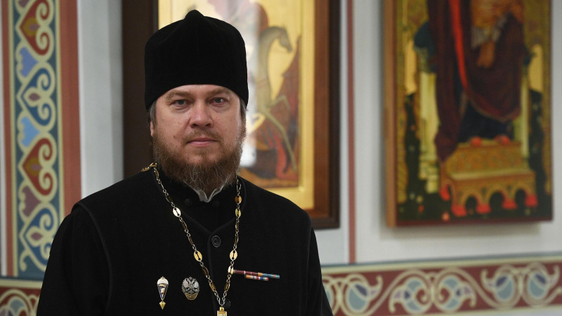 Протоиерея Михаила Васильева похоронили на территории храма при штабе РВСН