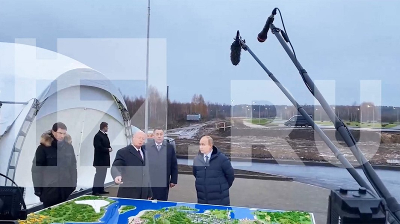 Путину презентовали макет особой экономической зоны «Завидово»