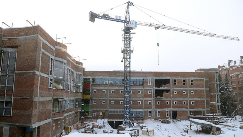 Разрешение на строительство новой школы выдали в Хабаровске