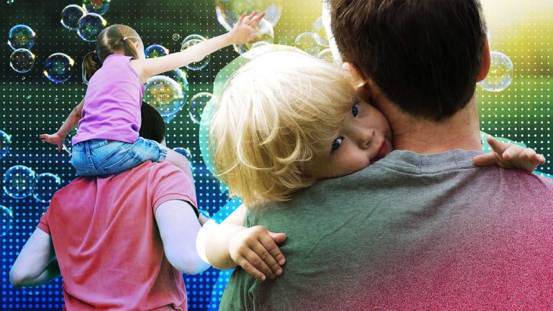 Российский президент подписал закон о введении единого пособия для семей с детьми