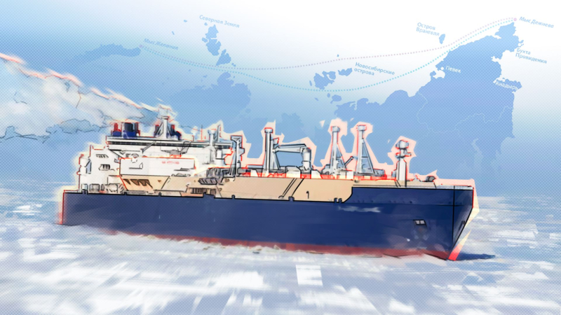 Российский Севморпуть может стать конкурентом Суэцкого канала