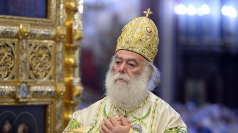 СМИ: патриарх Александрийский прекратил поминать патриарха Кирилла