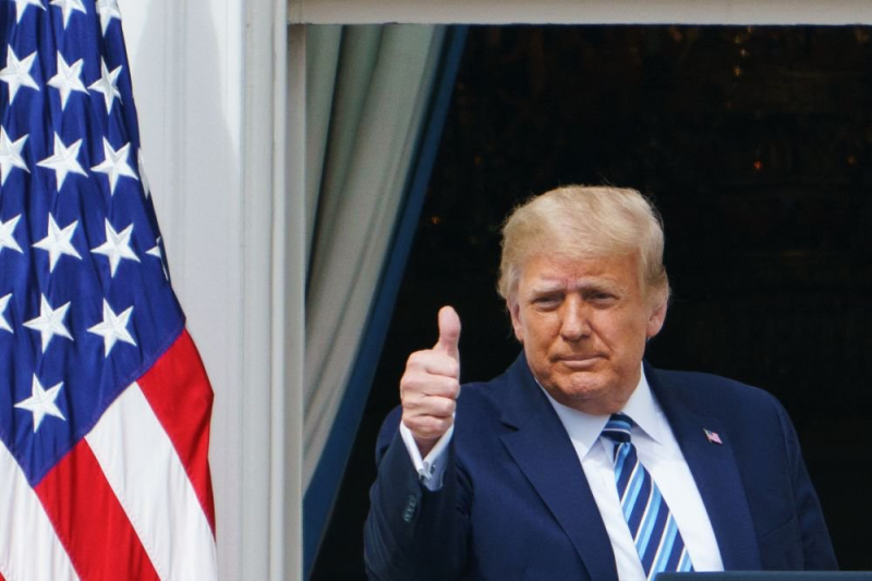 Трамп объявил о выдвижении своей кандидатуры на пост президента США