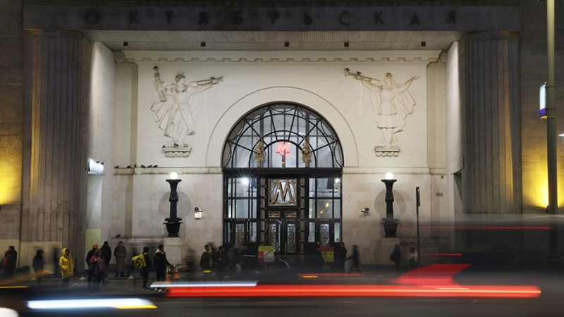 Участок оранжевой ветки московского метро вновь закроют с 3 по 7 декабря