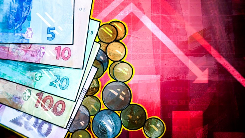 Украинский нацбанк с конца февраля «напечатал» гривен на 10 млрд долларов