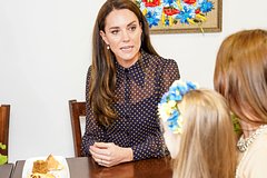 В наряде Кейт Миддлтон увидели поддержку Украины