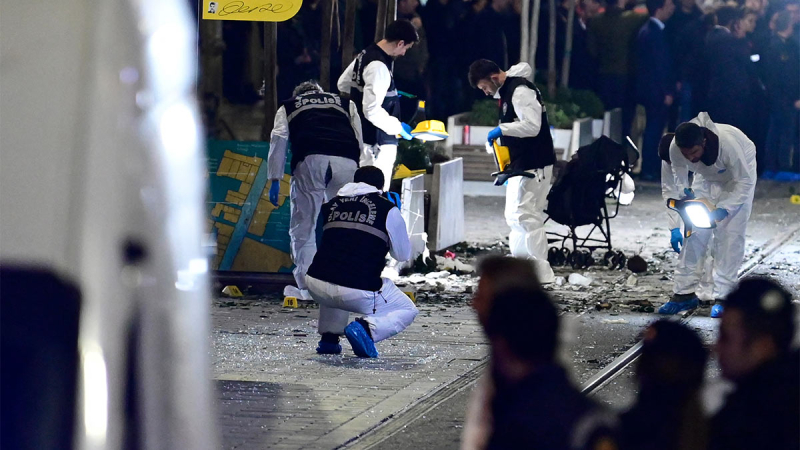 В Турции сообщили о поддержке некоторыми странами преступных организаций