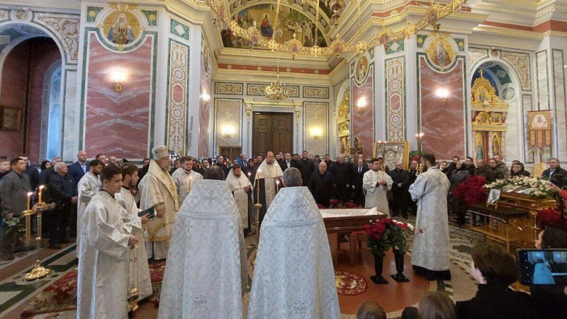 В УПЦ опровергли сообщения об инициативе канонизации Стремоусова