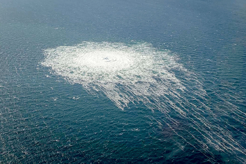 Власти Дании разрешили компании Nord Stream AG обследовать место взрыва на "Северных потоках"