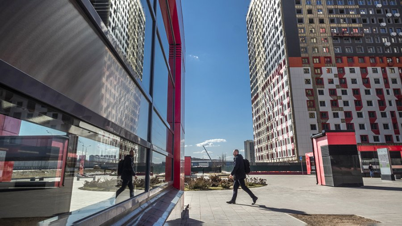 Ввод жилья в РФ по итогам года может составить 95 млн кв. м