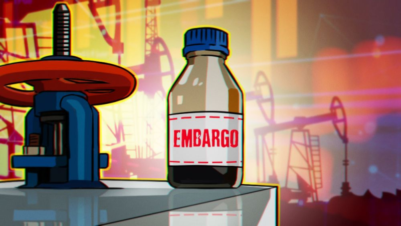 Европа будет перекупать российскую нефть под видом «мальтийской смеси»