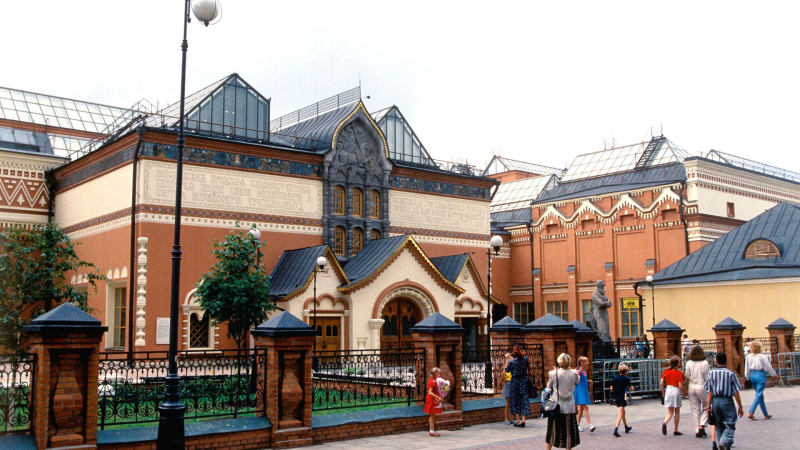 Икону Рублева "Святая троица" вернули в Третьяковскую галерею