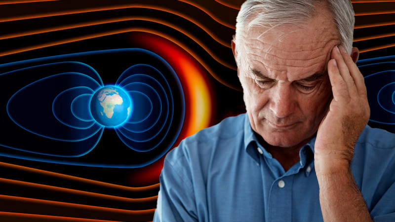 Магнитные бури ожидаются в последние дни 2022 года