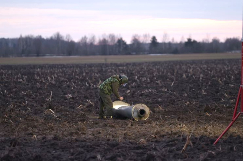 МИД Беларуси вызвал посла Украины после инцидента с украинской ракетой