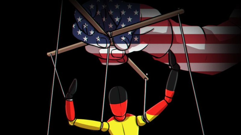 Отказ от российского газа ввергнет экономику ФРГ в полную зависимость от США