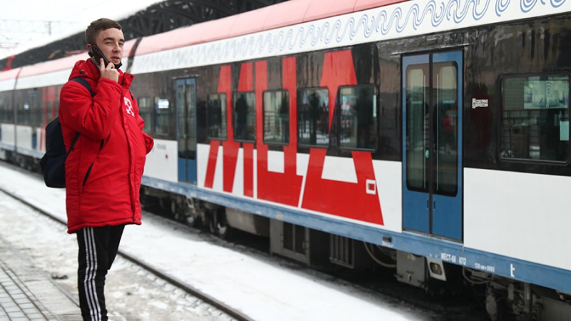 Отрезки МЦД-5 соединят подземными тоннелями в центре Москвы