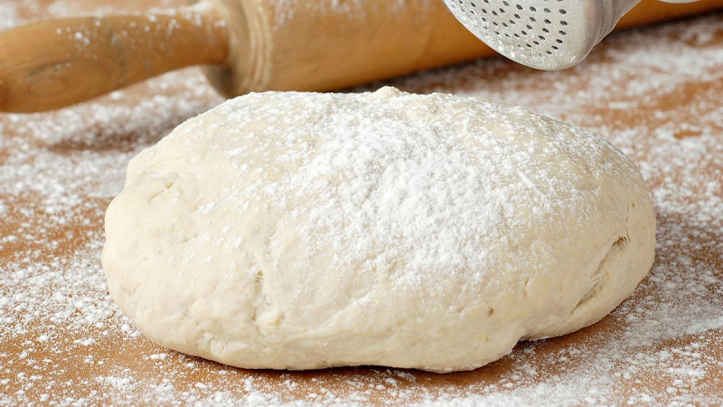 Правильное тесто для вареников и пельменей: тонкое, но не разваривается
