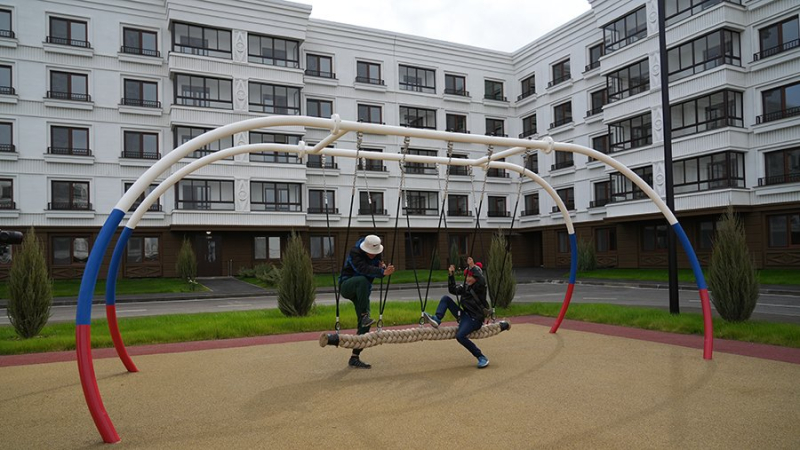 Путин высоко оценил темпы восстановления Мариуполя