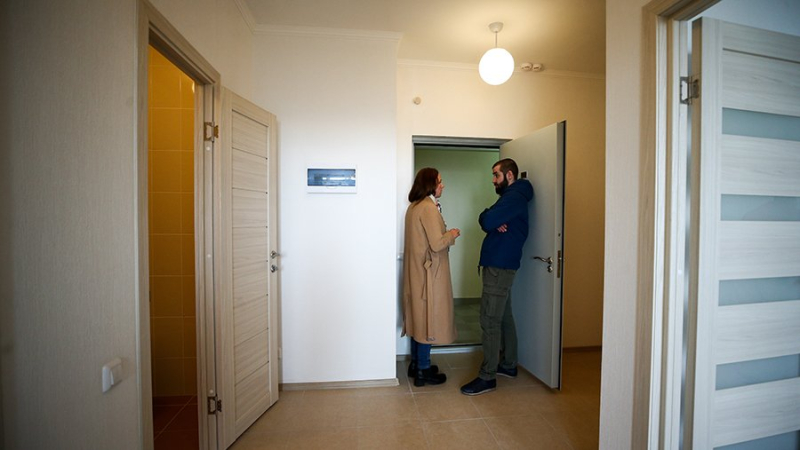 Путин заявил об ожидаемом рекорде по строительству жилья РФ в 2022 году