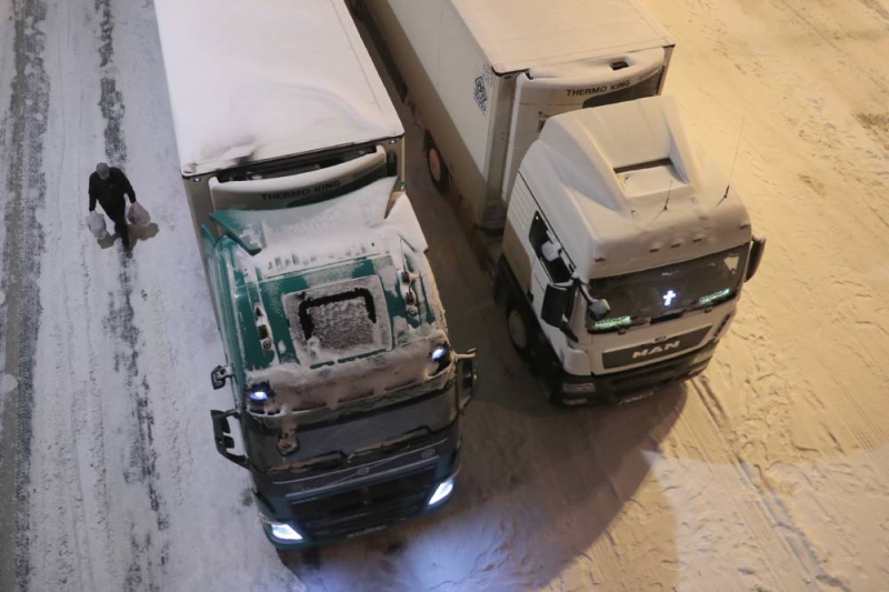 Россия готовит продление запрета на въезд фур из Европы