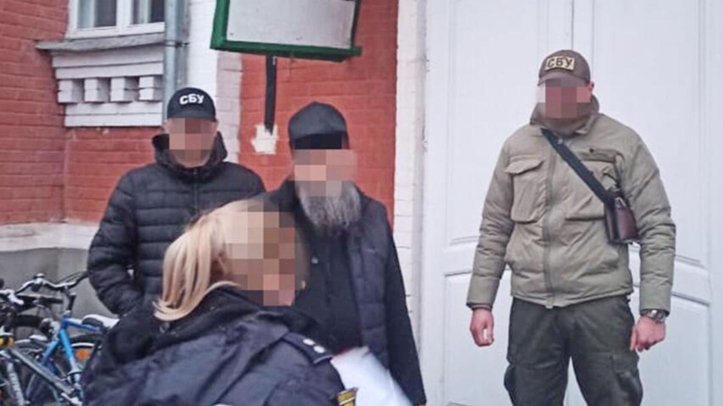 СБУ заподозрила ректора Почаевской семинарии в антиукраинской деятельности