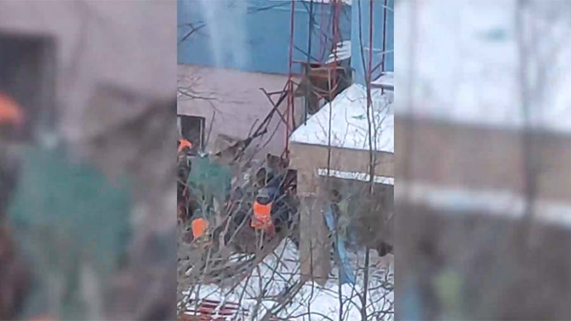 СК возбудил дело по факту обрушения на стройке в Подмосковье