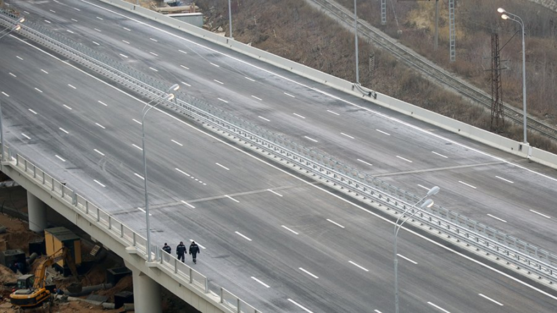 Строительство трассы Симферополь – Ростов через Запорожскую область начнется в январе