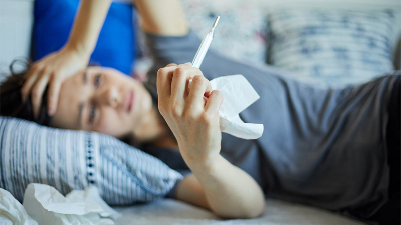 Ученый объяснил, когда ждать пик заболеваемости гриппом в РФ