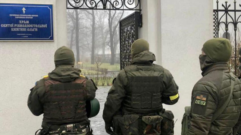 Украинские военнослужащие записали видео в поддержку УПЦ