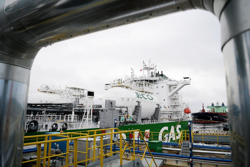 В Европе увеличивают закупки сжиженного газа из России и обсуждают их запрет