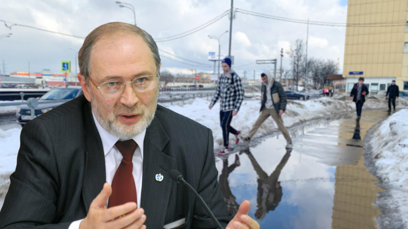 Вильфанд: 2022 год войдет в тройку рекордно теплых