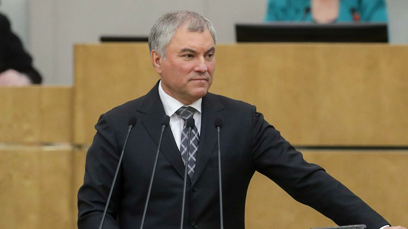 Володин назвал справедливым повышение налогов для предавших Россию граждан