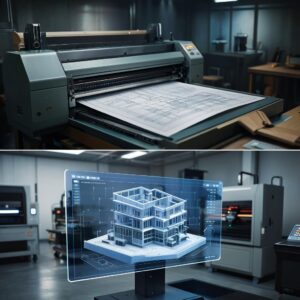 Печать чертежей: современные технологии и советы
