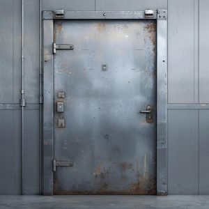 Металлические двери для склада: выбор надежности